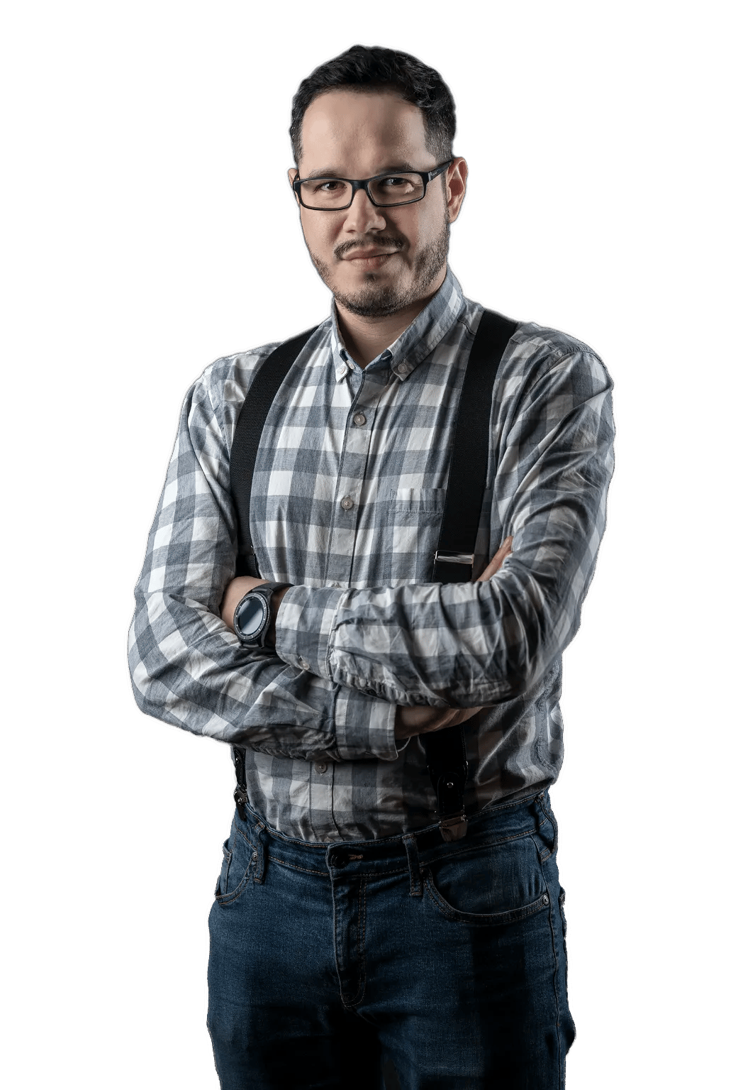 Silueta de Carlos Hoyos